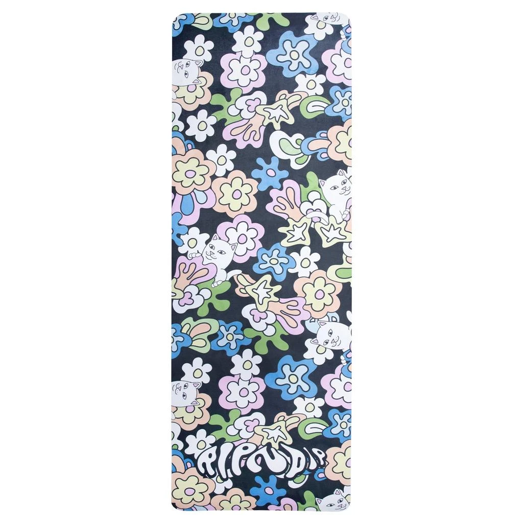 商品RIPNDIP|Flower Child Yoga Mat (Black),价格¥229,第1张图片