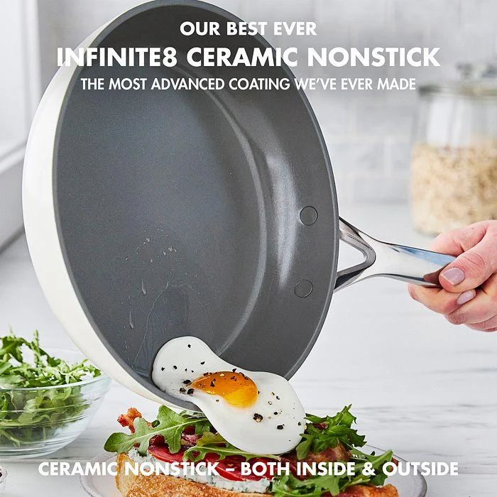 商品Greenpan|GP5 15 Piece Ceramic Nonstick Cookware Set,价格¥4542,第2张图片详细描述