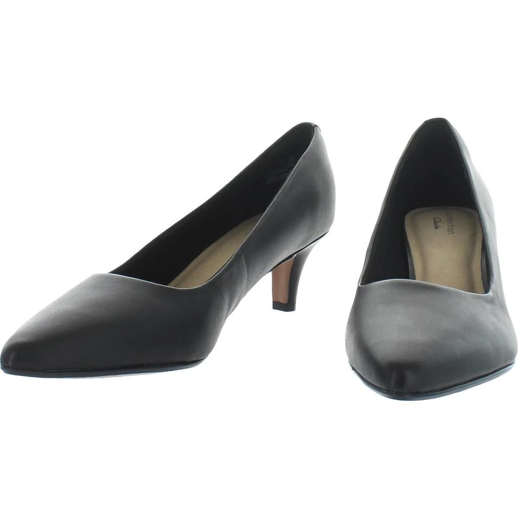 商品Clarks|Clarks Women's Linvale Jerica Classic Ortholite Dress Pump Kitten Heels,价格¥334,第4张图片详细描述