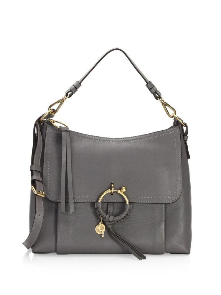 商品See by Chloé|Joan 皮革肩袋,价格¥2597,第1张图片