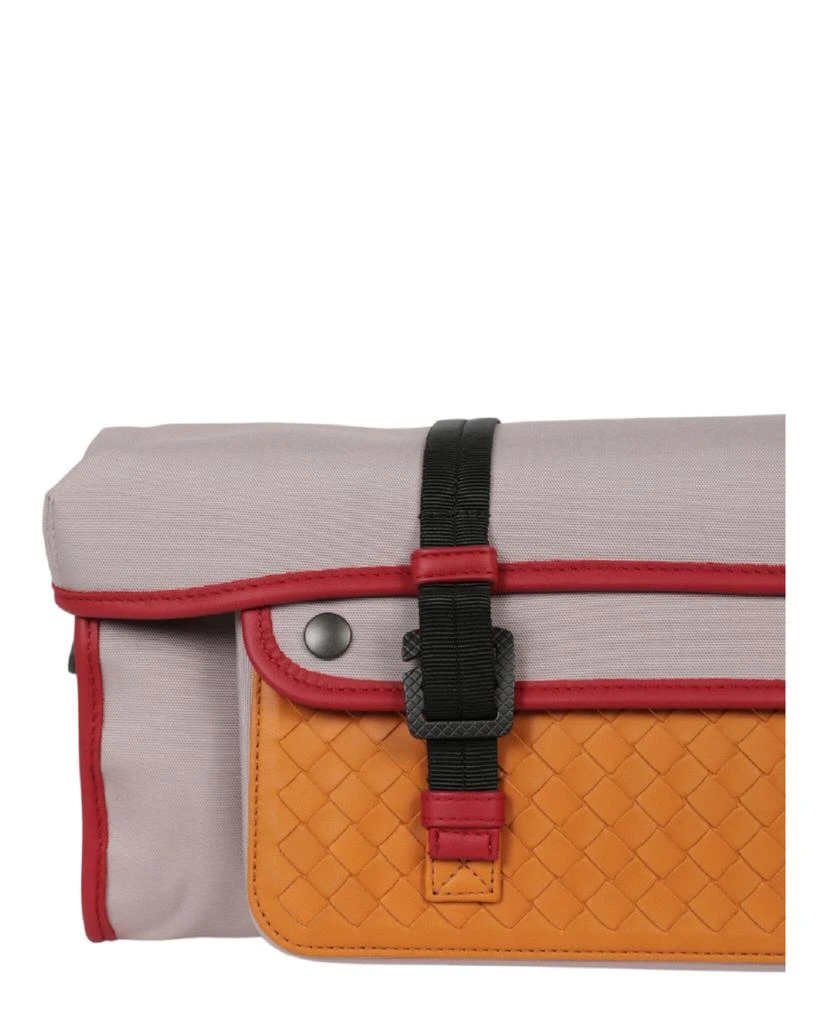 商品Bottega Veneta|Intrecciato and Canvas Belt Bag,价格¥2598,第3张图片详细描述