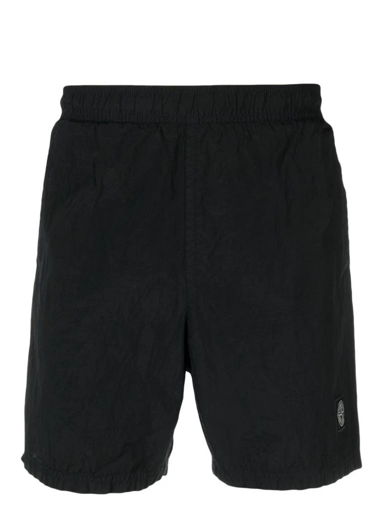 商品Stone Island|Logo swim shorts,价格¥1200,第1张图片