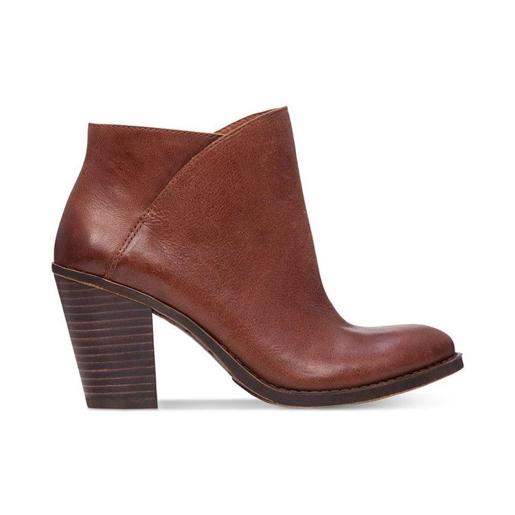 商品Lucky Brand|Women's Eesa Block-Heel Booties,价格¥520,第3张图片详细描述