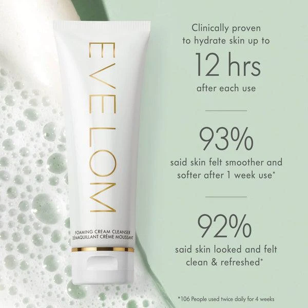 商品EVE LOM|Eve Lom Foaming Cream Cleanser 120ml,价格¥482,第3张图片详细描述