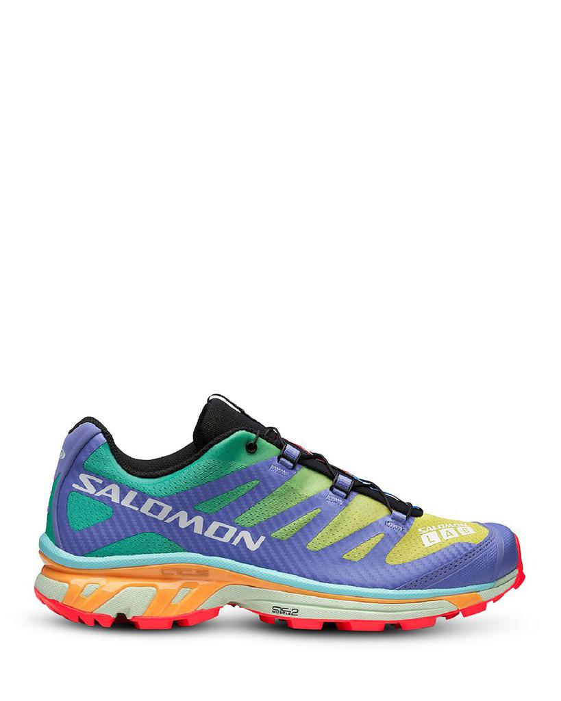 Men's XT-4 Lace Up Trail Running Sneakers商品第1张图片规格展示