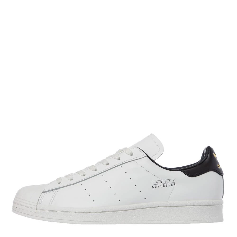商品Adidas|adidas Superstar Pure London Trainers - White,价格¥404,第1张图片