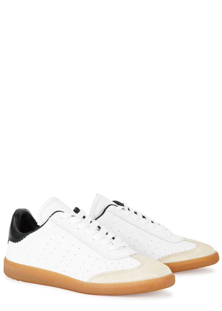 商品Isabel Marant|Bryce white leather sneakers,价格¥3040,第2张图片详细描述