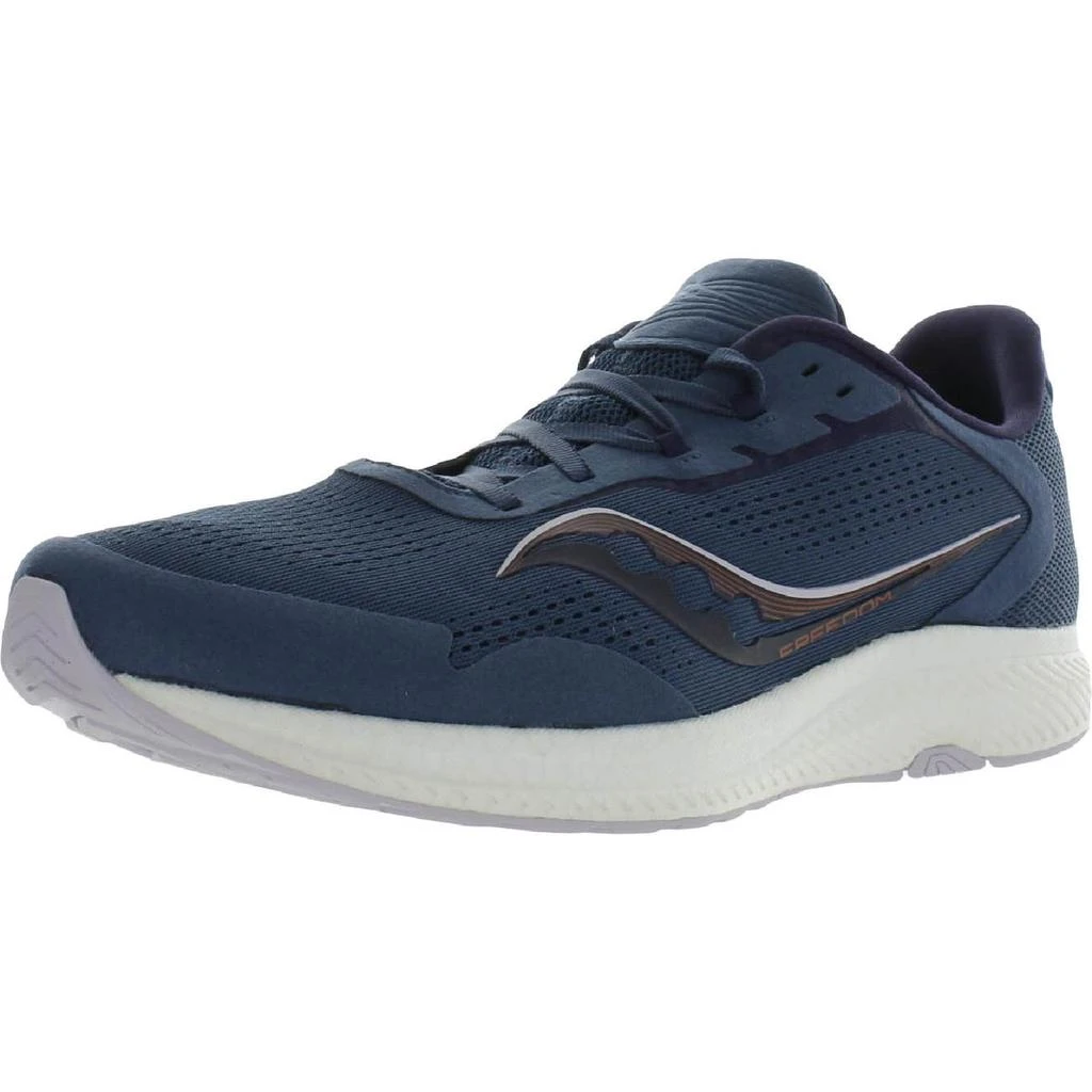 商品Saucony|Saucony Womens Freedom 4 Mesh Gym Running Shoes,价格¥354,第3张图片详细描述