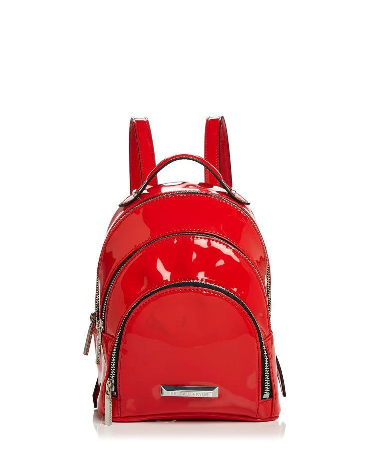 商品KENDALL and KYLIE|Sloane Patent Mini Backpack,价格¥589,第1张图片