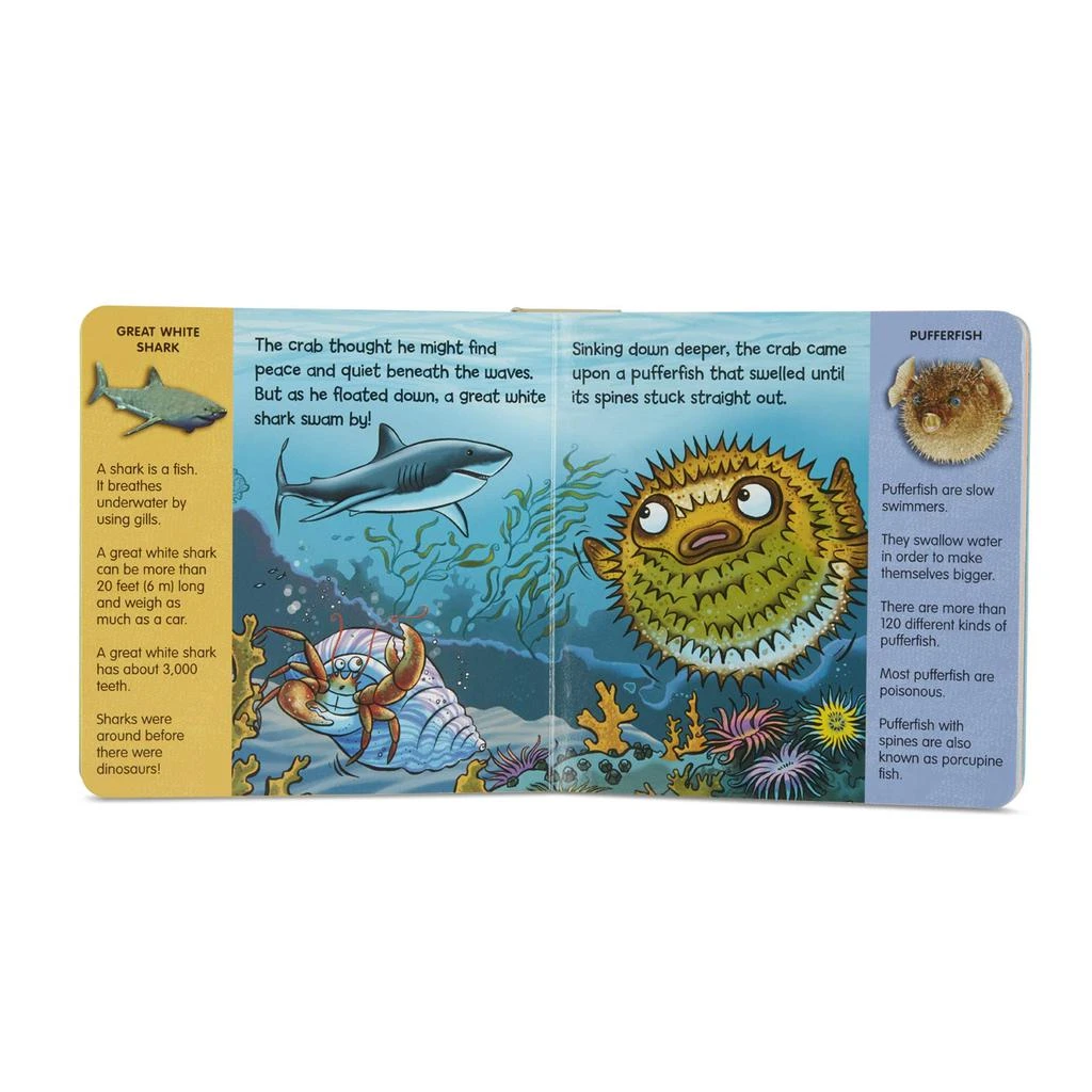 商品Melissa & Doug|Play Along - At the Seashore,价格¥131,第2张图片详细描述