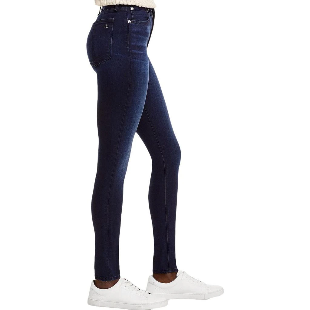 商品Rag & Bone|Rag & Bone Womens Nina High Rise Ankle Skinny Jeans,价格¥147,第3张图片详细描述