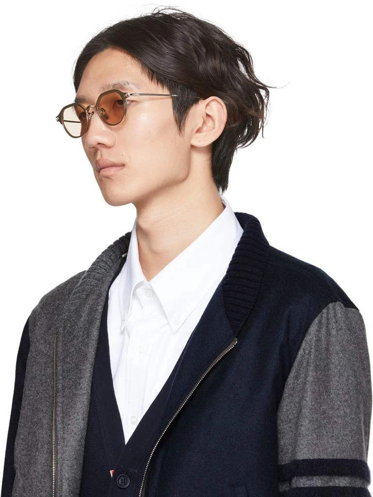 商品Thom Browne|金色 TB812 太阳镜,价格¥9230,第5张图片详细描述