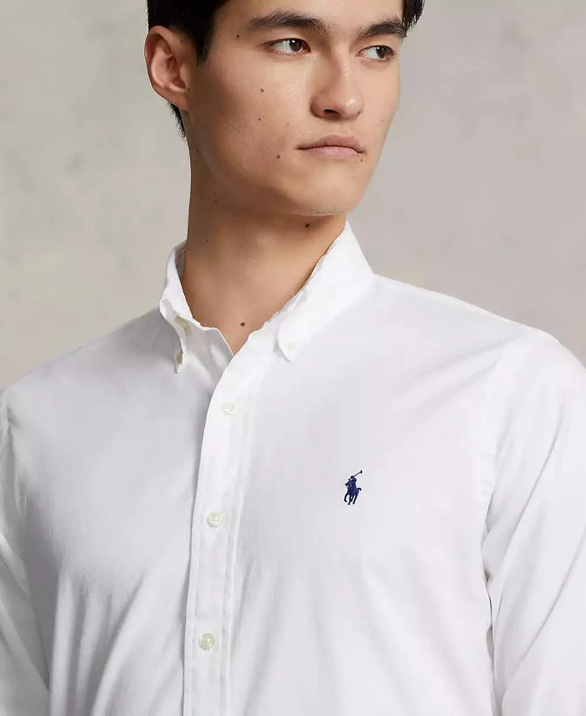 商品Ralph Lauren|拉夫劳伦 男士经典版型弹力牛津衬衫,价格¥979,第4张图片详细描述