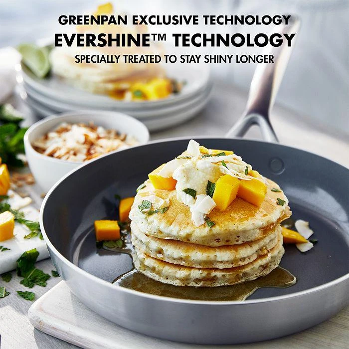商品Greenpan|GP5 Stainless Steel 9.5" & 11" Frypan Set,价格¥1344,第5张图片详细描述