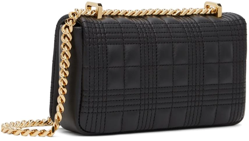 商品Burberry|Black Mini Quilted Lola Bag,价格¥10935,第3张图片详细描述