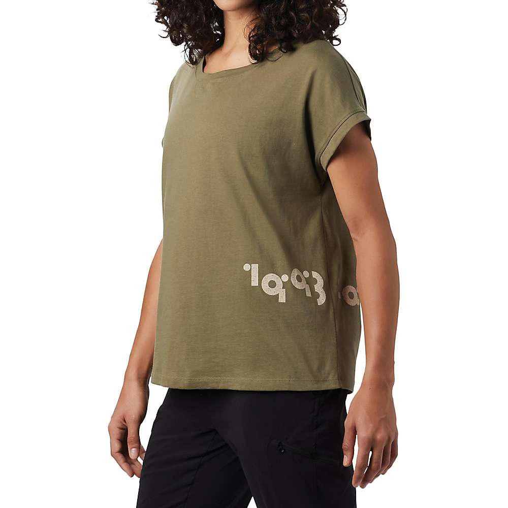 商品Mountain Hardwear|Mountain Hardwear Women's MHW/Tomomi SS Tee,价格¥99,第2张图片详细描述