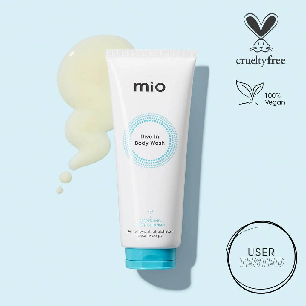 商品Mio Skincare|Mio Dive In Refreshing Body Wash with AHAs 200ml,价格¥190,第2张图片详细描述
