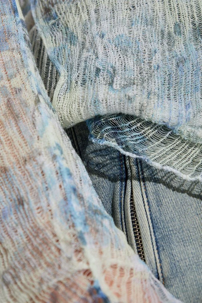 商品Diesel|Diesel K-Aasmos-A Dishevelled Knit Jumper,价格¥3384,第4张图片详细描述