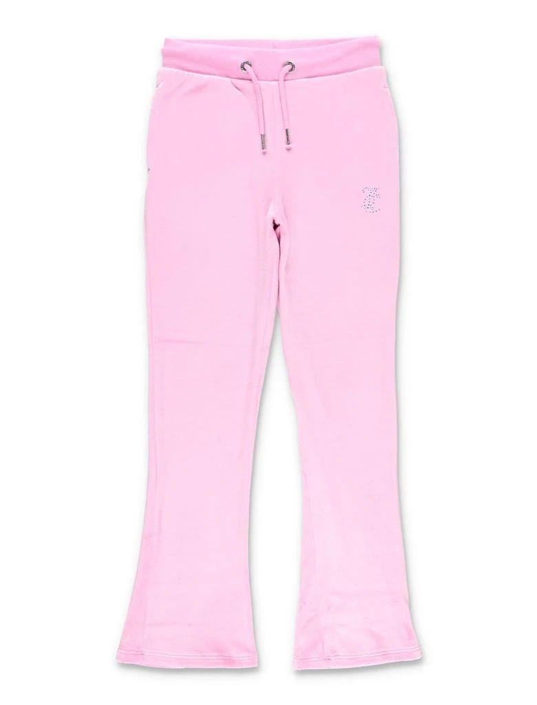 商品Juicy Couture|Juicy Couture Kids Kid - Velvet Jogging Pant,价格¥918,第1张图片