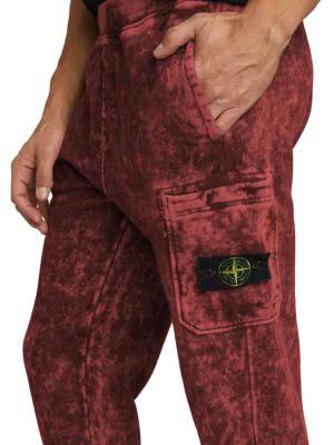 商品Stone Island|Acid Wash Fleece Jogger Pants,价格¥1199,第6张图片详细描述