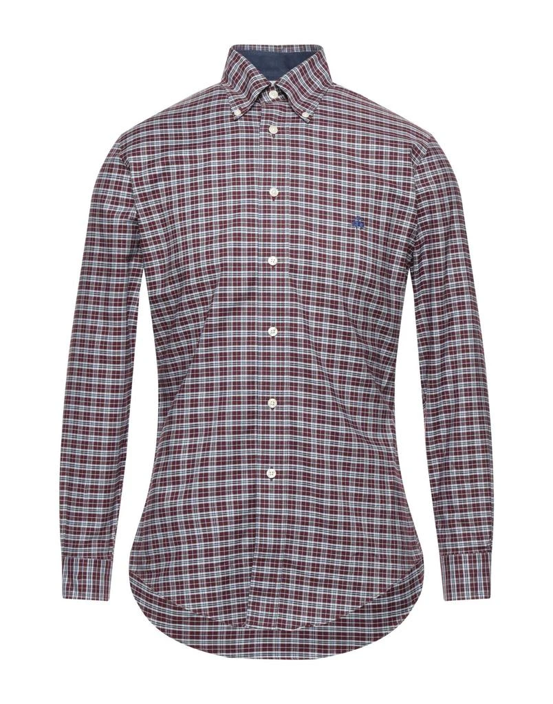 商品Brooks Brothers|Checked shirt,价格¥176,第1张图片