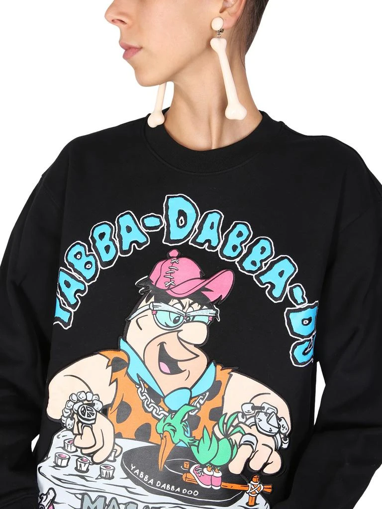 商品Moschino|Flinstones Print Sweatshirt,价格¥2881,第4张图片详细描述