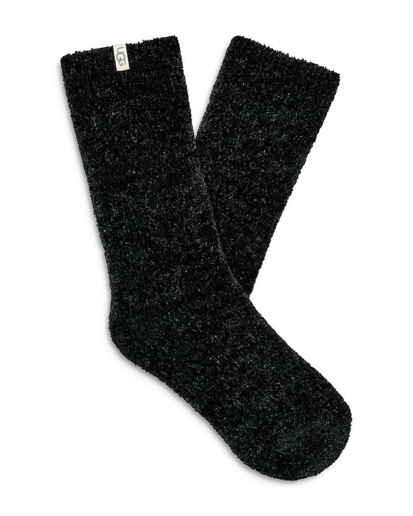 商品UGG|Leda Sparkle Cozy Crew Socks, Pack of 3,价格¥336,第1张图片