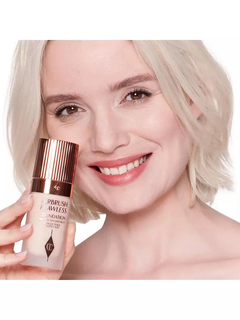 商品Charlotte Tilbury|Airbrush Flawless Foundation,价格¥307,第5张图片详细描述