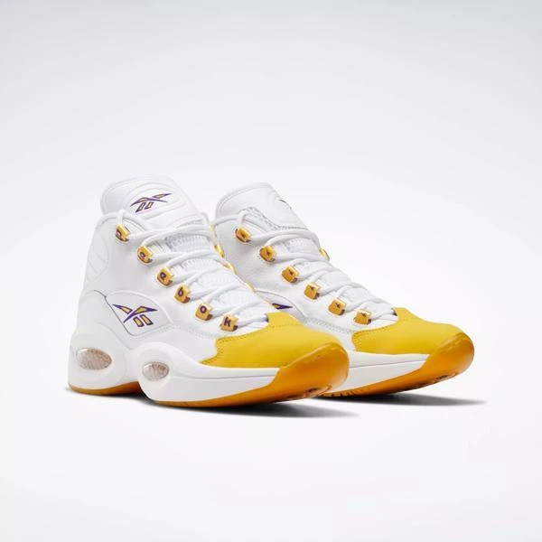 商品Reebok|Question Mid Basketball Shoes,价格¥975,第3张图片详细描述