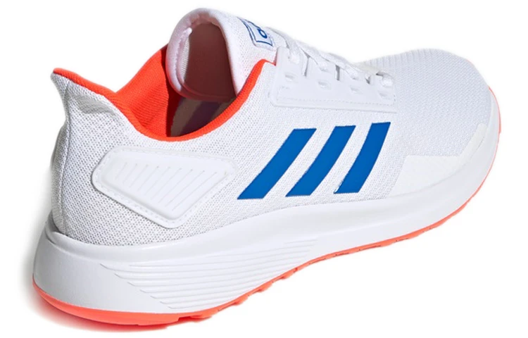 商品[国内直发] Adidas|adidas DURAMO 9 系带休闲通勤 织物减震防滑耐磨 低帮 休闲跑步鞋 男款 白蓝橙,价格¥341,第5张图片详细描述