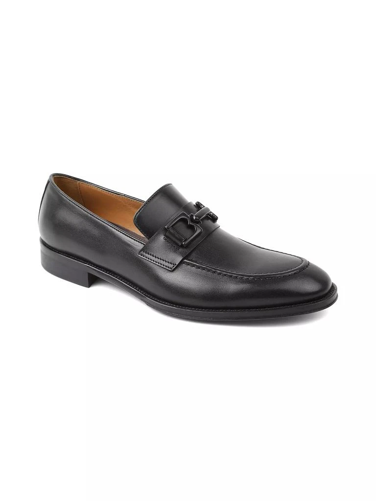 商品Bruno Magli|Alpha Leather Penny Loafers,价格¥2933,第2张图片详细描述