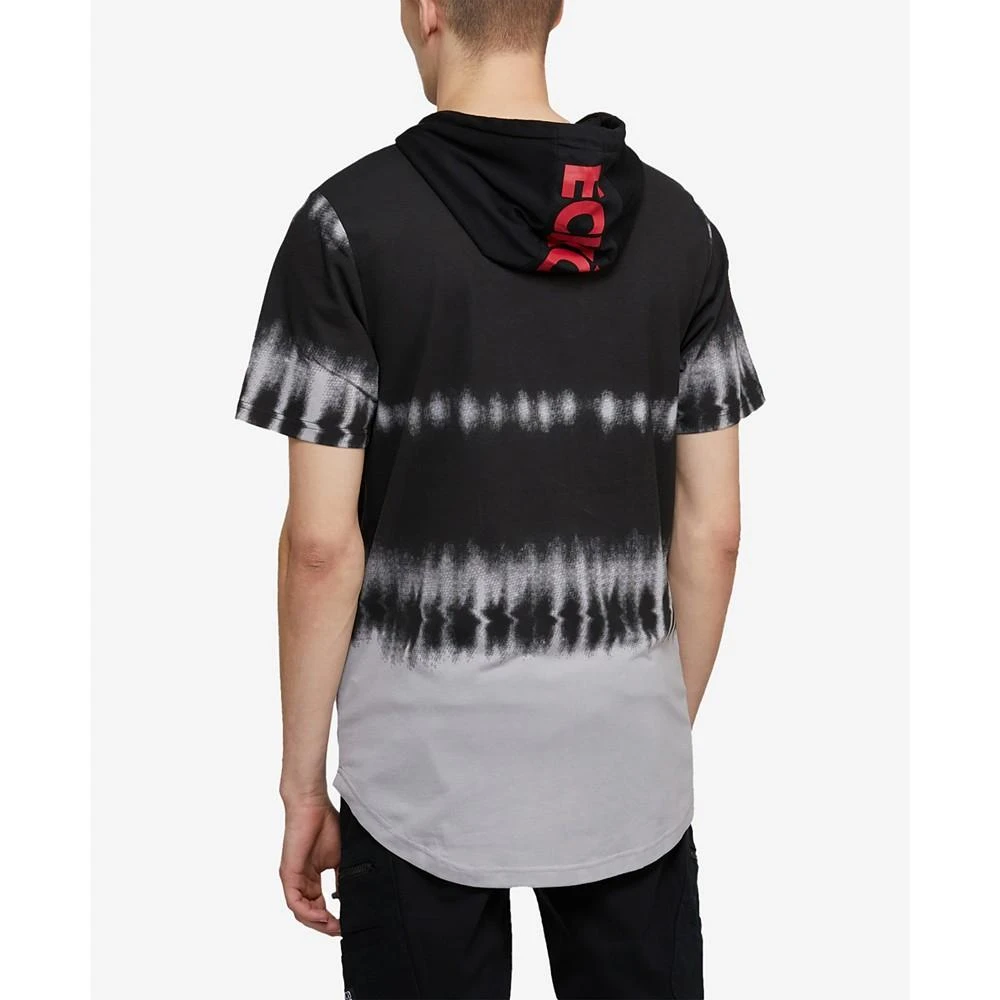 商品Ecko Unltd|Men's Big and Tall Short Sleeve Dipping Dot Hoodie,价格¥358,第2张图片详细描述