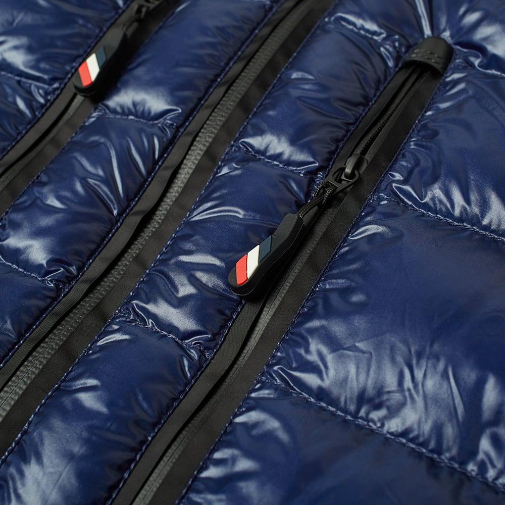 Moncler Grenoble Knitted Arm Hooded Down Jacket商品第3张图片规格展示