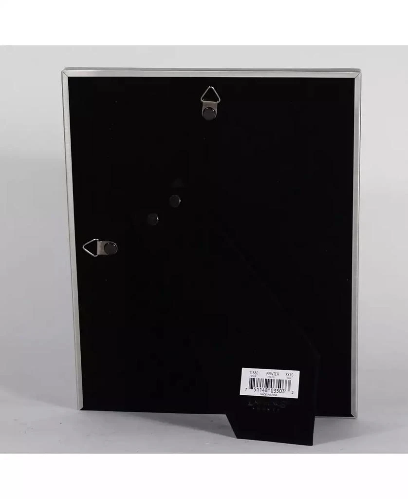 商品Lawrence Frames|Antique Pewter Picture Frame - Bead Border Design - 8" x 10",价格¥215,第3张图片详细描述