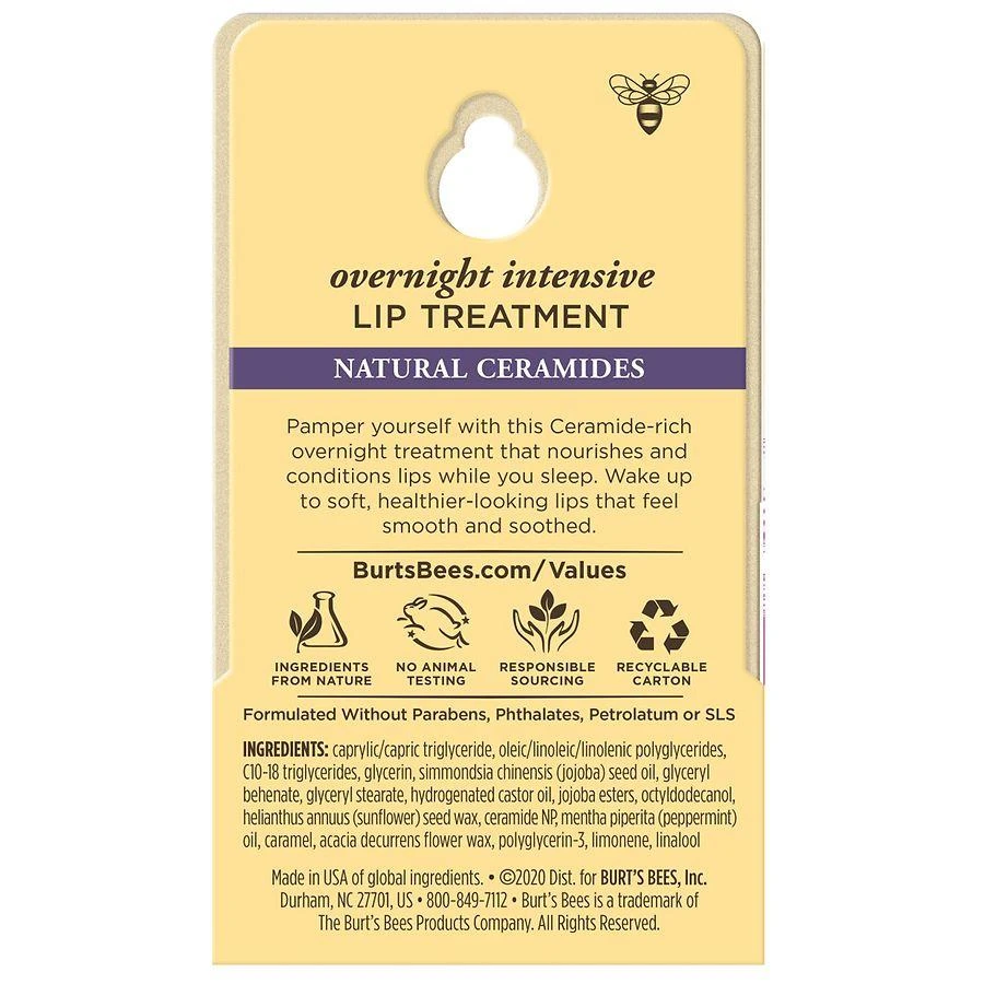 商品Burt's Bees|Overnight Intensive Lip Treatment,价格¥84,第4张图片详细描述