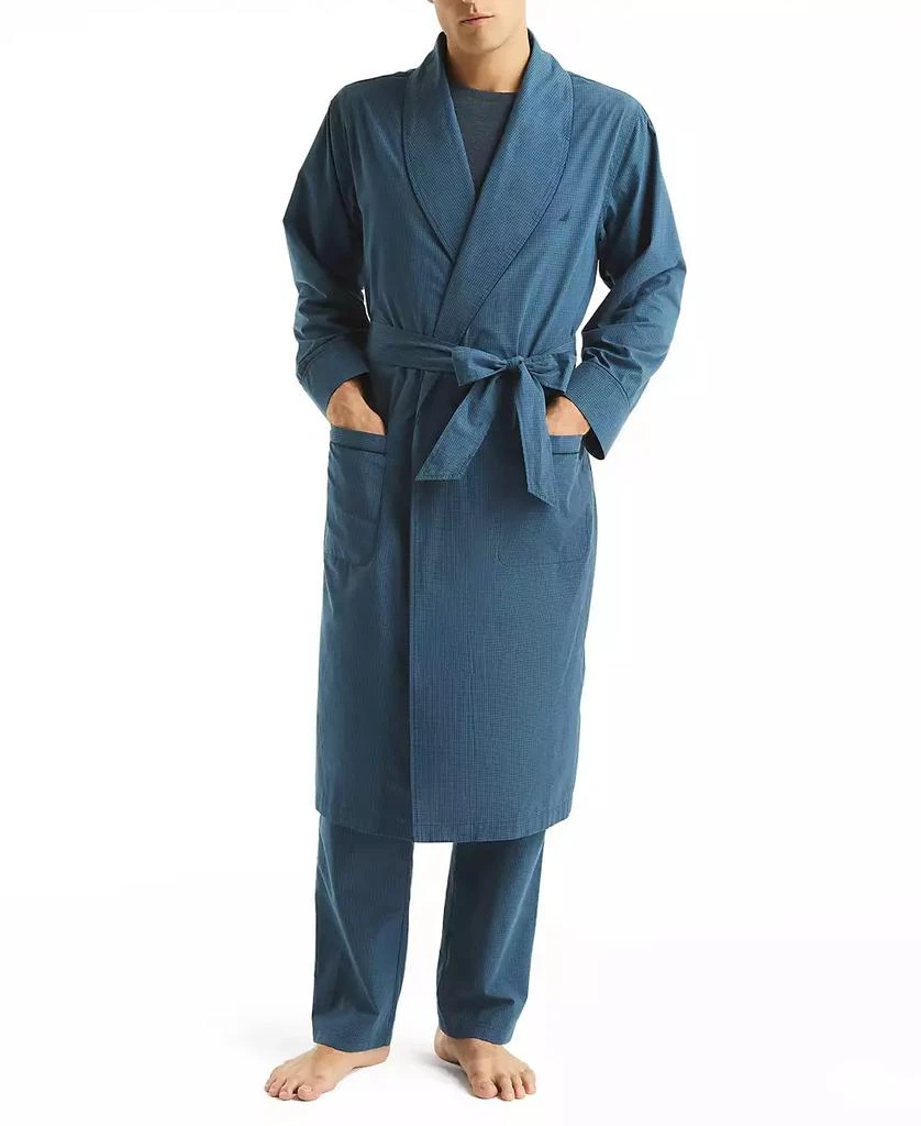 商品Nautica|Men's Crafted Robe,价格¥243,第2张图片详细描述