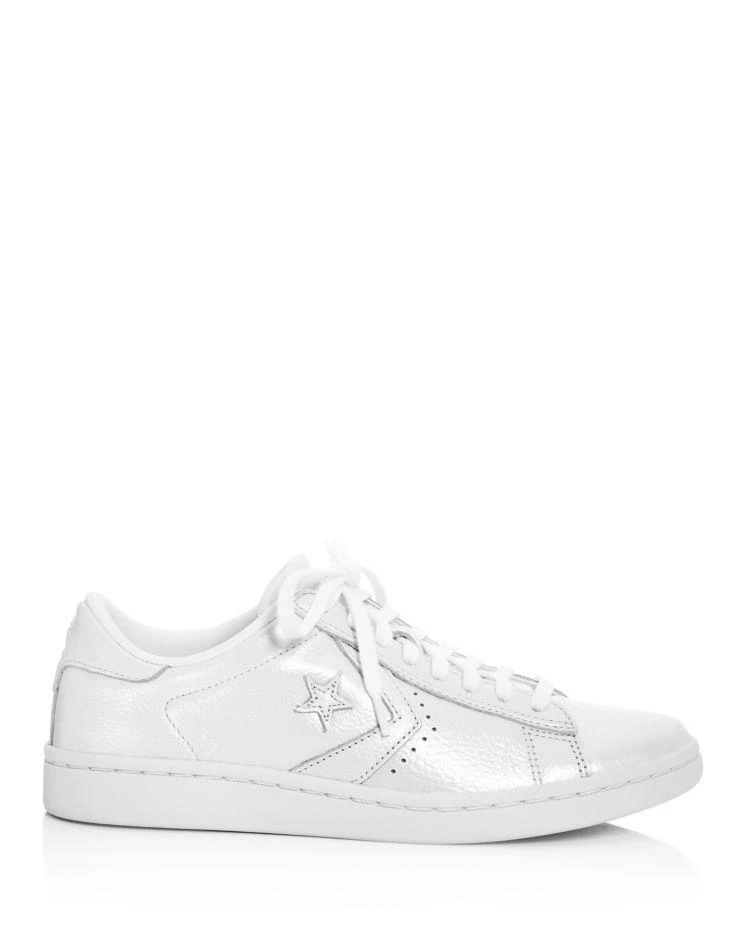 商品Converse|Converse Women's Pro Leather Lace Up Sneakers,价格¥255,第2张图片详细描述