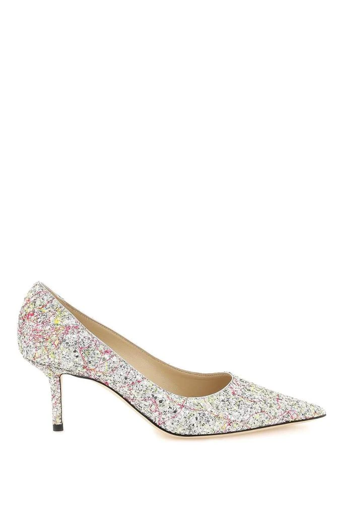 商品Jimmy Choo|GRADIENT GLITTER LOVE 65 PUMPS,价格¥4646,第1张图片