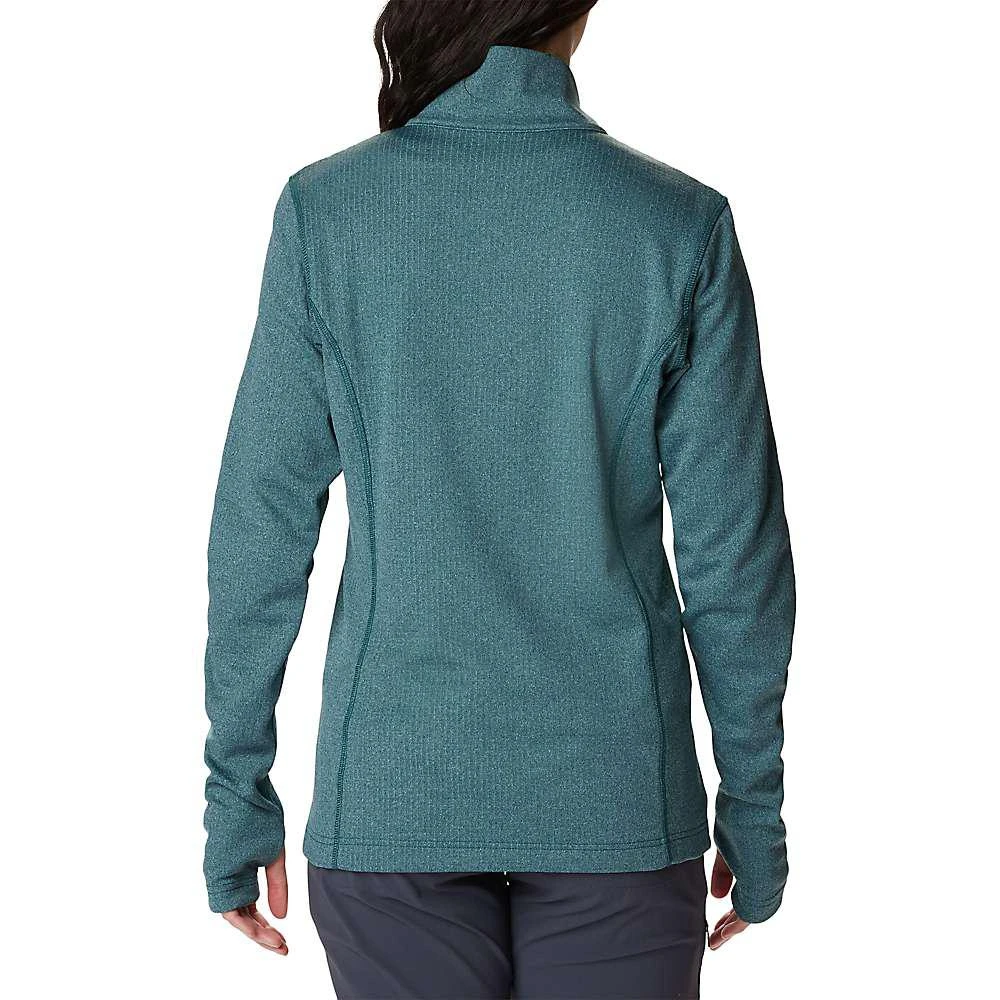 Columbia Women's Park View Grid Fleece Full Zip Top 商品