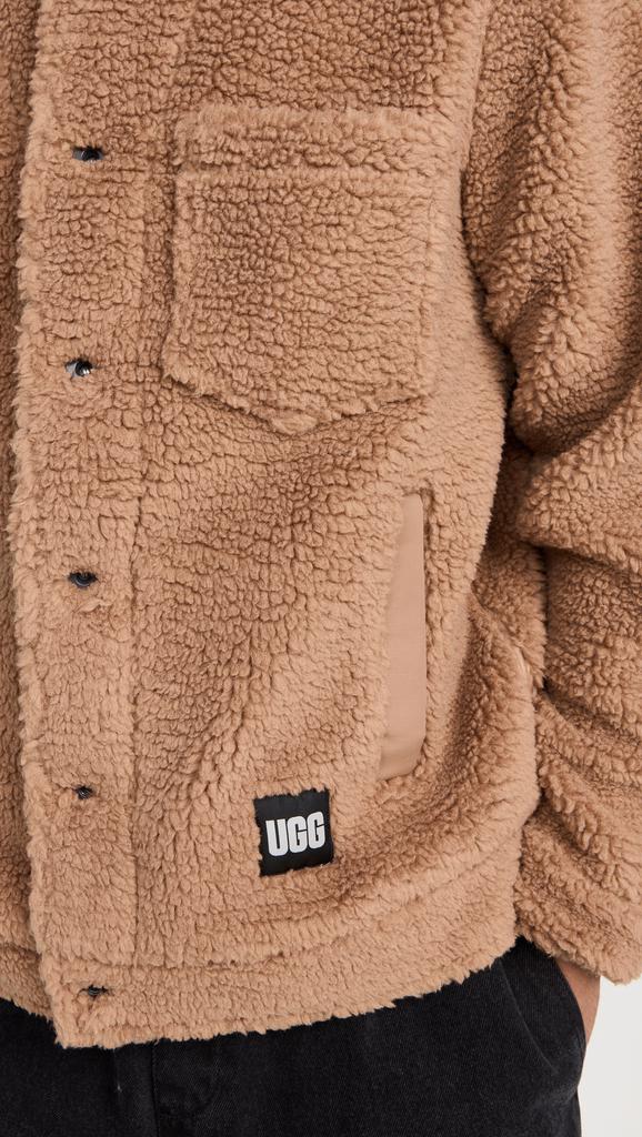 UGG Janson Faux Sherpa Trucker Jacket商品第6张图片规格展示