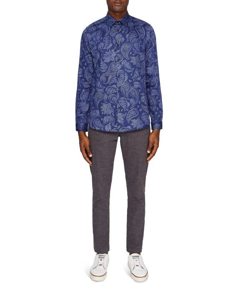 商品Ted Baker London|Shoka Paisley Regular Fit Button-Down Shirt,价格¥459,第3张图片详细描述