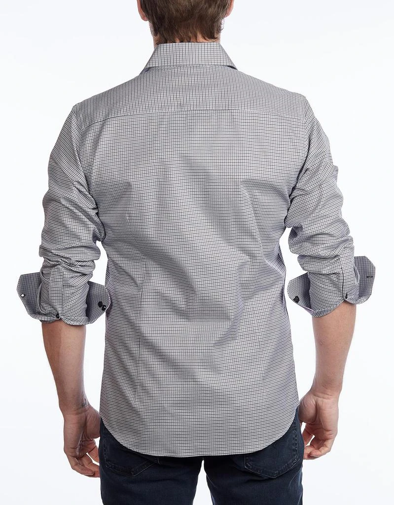 商品Levinas|Contemporary Fit Contrast Detailed Button Down,价格¥303,第2张图片详细描述