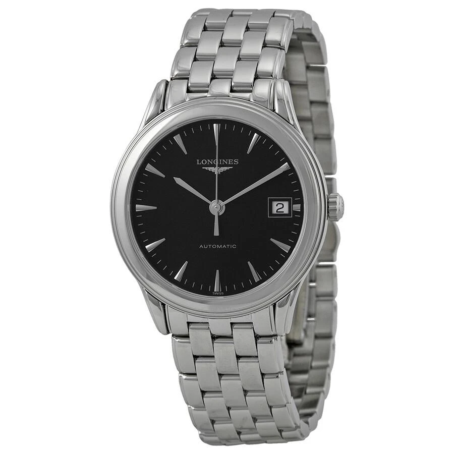 商品Longines|Flagship Automatic Men's Watch L4.774.4.52.6,价格¥6609,第1张图片