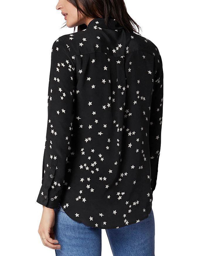 Slim Signature Silk Shirt 商品
