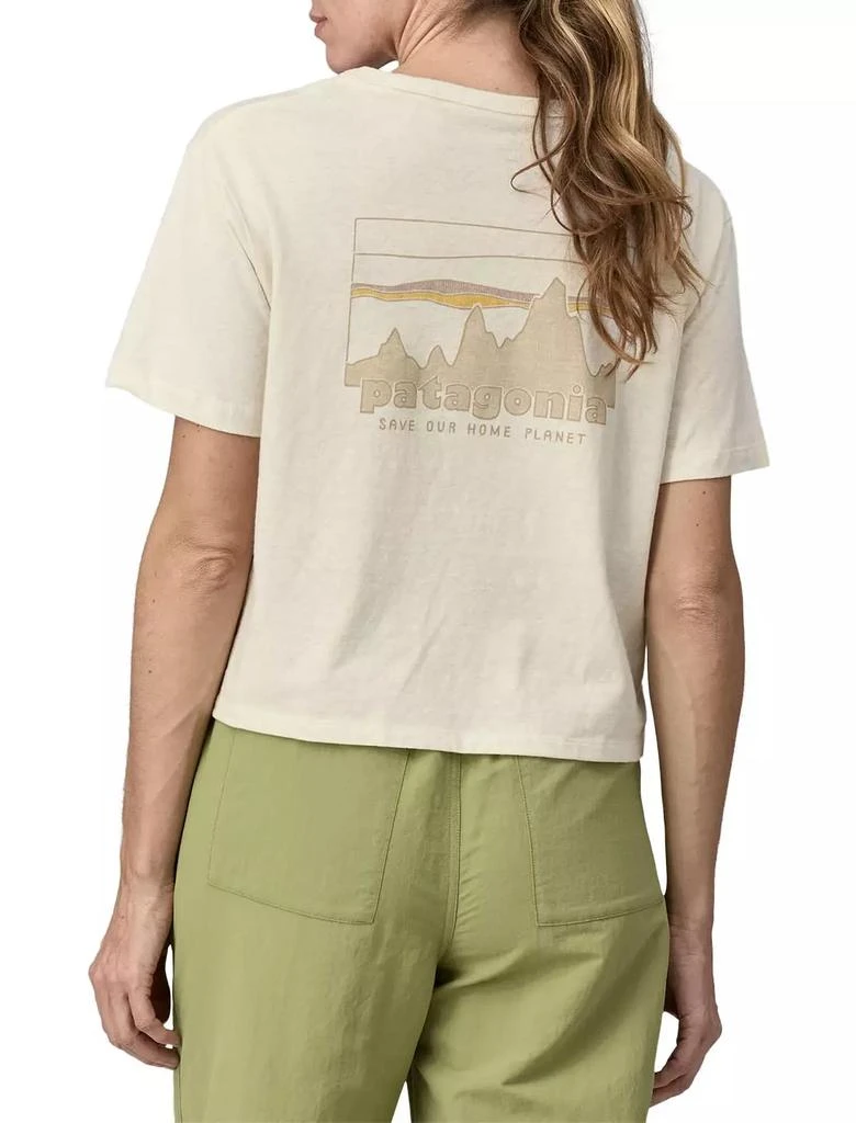 商品Patagonia|Patagonia Women's '73 Skyline Easy-Cut Responsibili-Tee T-Shirt,价格¥366,第1张图片