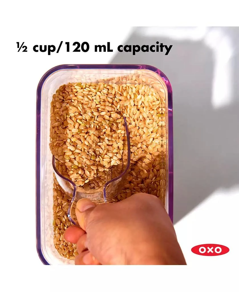 商品OXO|Pop Storage Container Accessories 3-Pc. Scoop Set,价格¥89,第3张图片详细描述