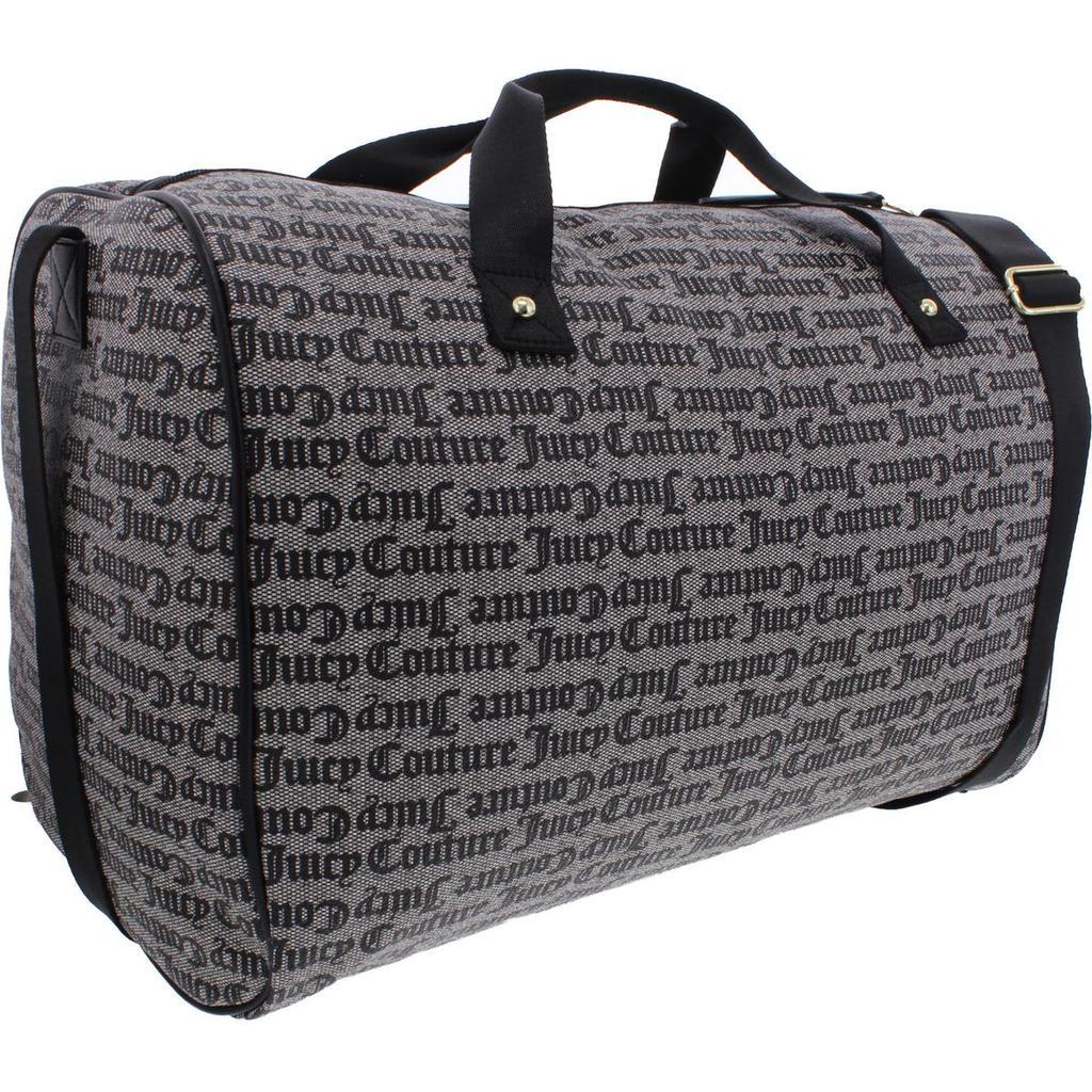 商品Juicy Couture|Juicy Couture Whole Lotta Love Women's Faux Leather Weekender Duffle Bag,价格¥225,第6张图片详细描述