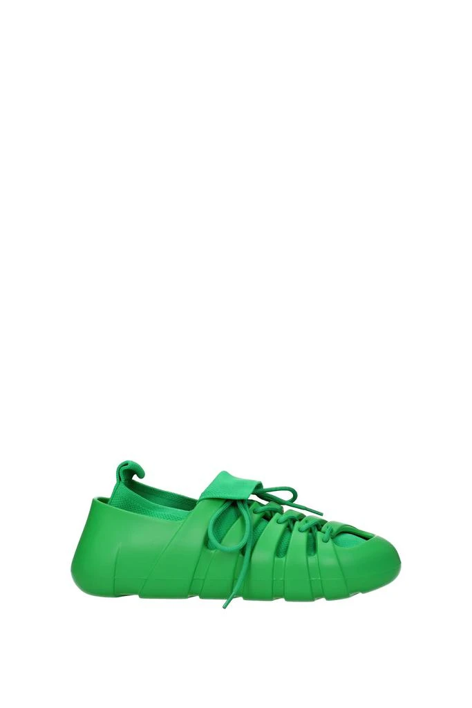 商品Bottega Veneta|Sneakers Fabric Green,价格¥2685,第1张图片