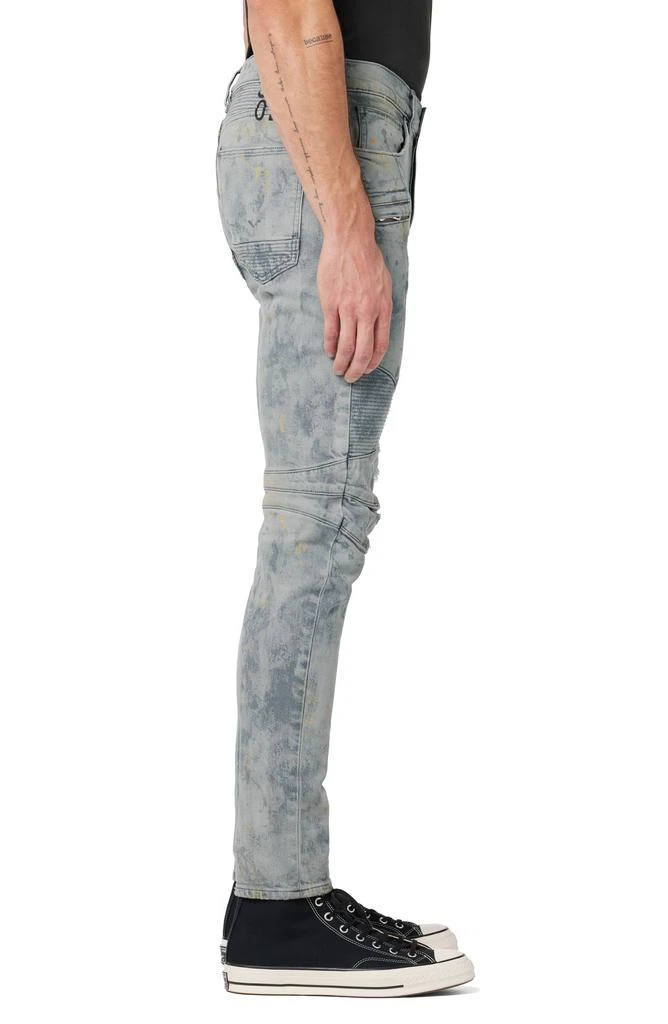 商品Hudson|Blinder Biker V2 Ripped Moto Skinny Jeans,价格¥292,第3张图片详细描述