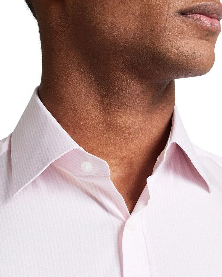 商品Thomas Pink|Brett Check Dress Shirt - Bloomingdale's Slim Fit,价格¥1009,第5张图片详细描述